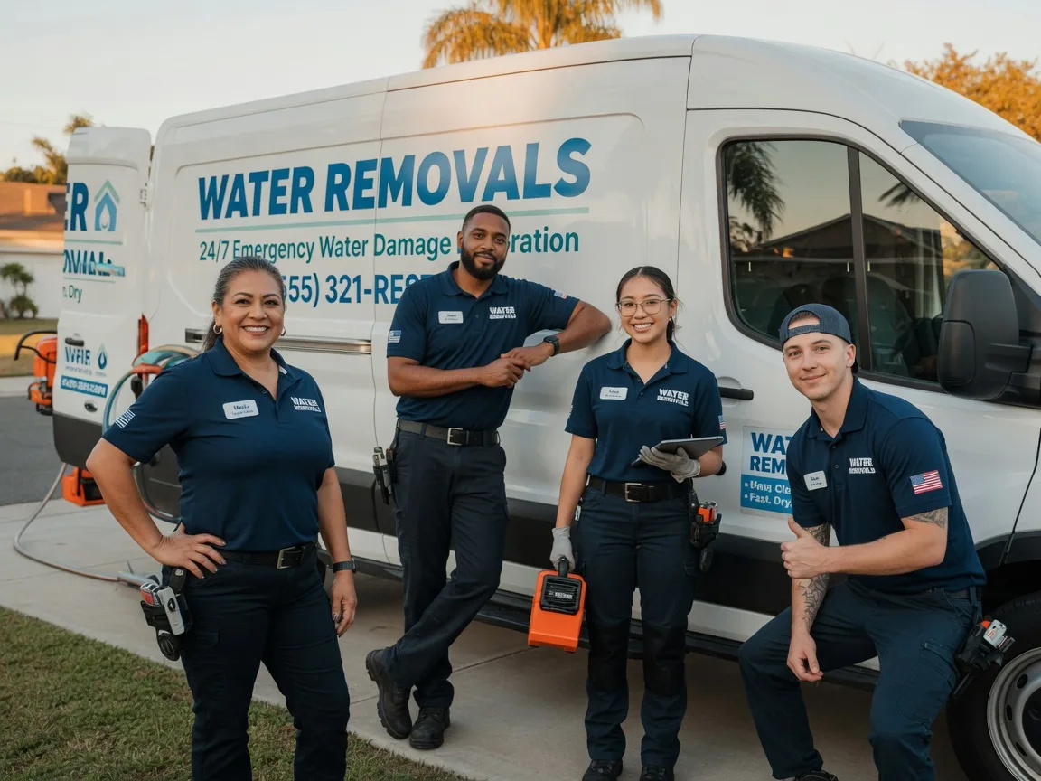 Water Removal company in Baxter Springs, KS