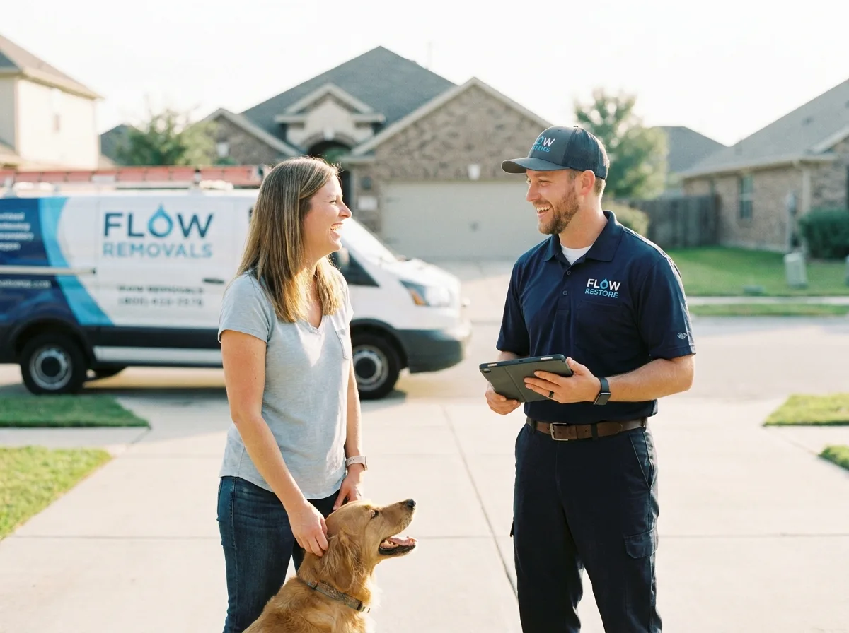 Water Removal Baxter Springs, KS FAQs
